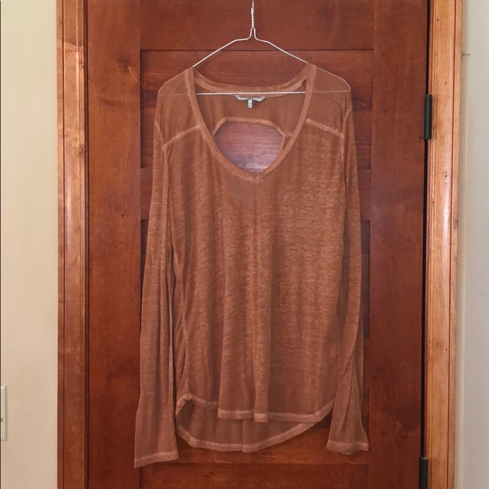 Burnout long sleeve